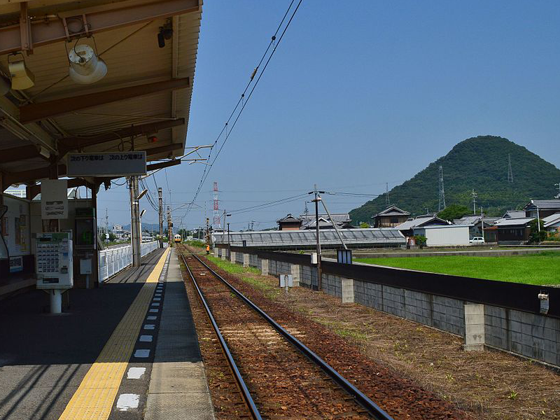 ことでん栗熊駅